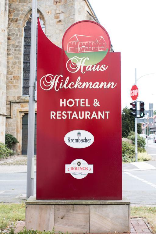 Haus Hilckmann Hotel Hörstel Kültér fotó